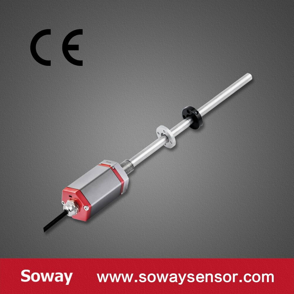 magnetostrictive displacement sensor 5