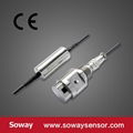 Spring Loaded Miniature LVDT sensor  18