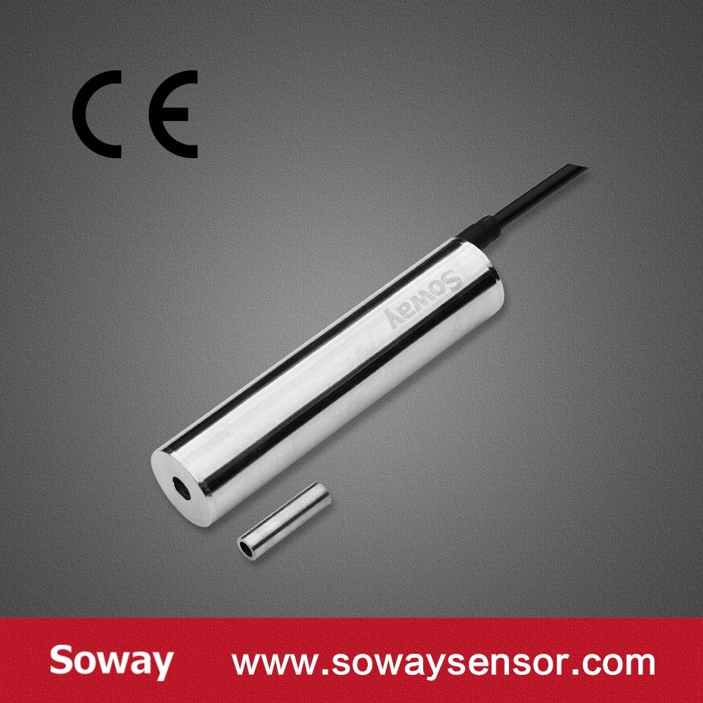 LVDT Linear displacement Sensors with 4-20mA analog Output 4