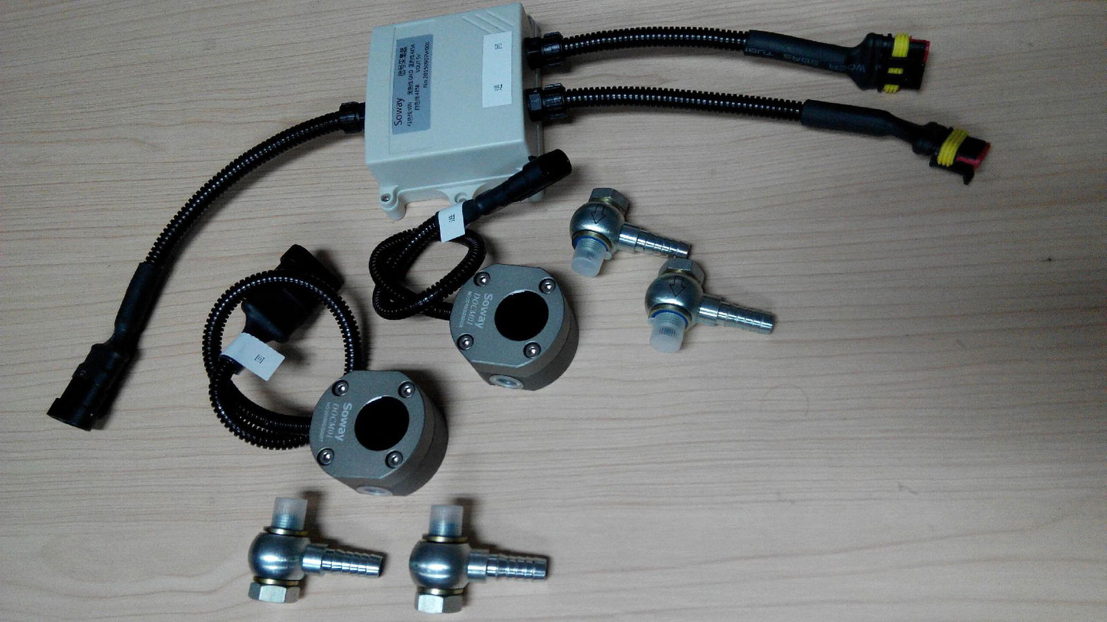 HOCM01 High Precision flow meter truck use 3