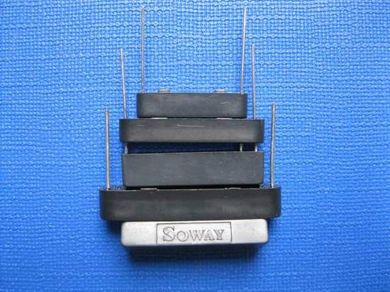 Black SMD type PCB reed switch RM-02 5