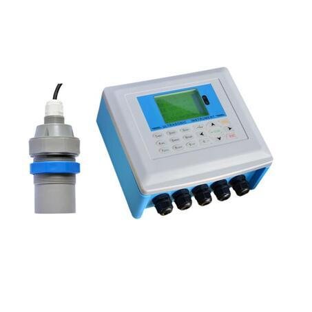 LCD Display Ultrasonic Fuel Oil Level Meter With Explosion Proof 1