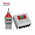 LCD Display Ultrasonic Fuel Oil Level Meter With Explosion Proof 2