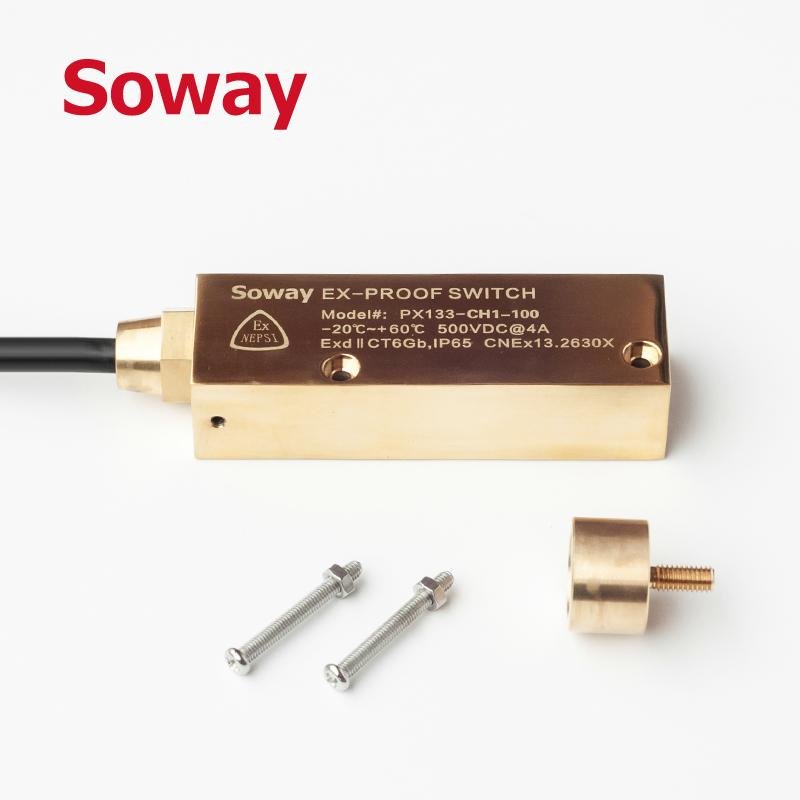 SPX133-CH1-100 Soway Explosion-proof type magnetic Contact Switch 1