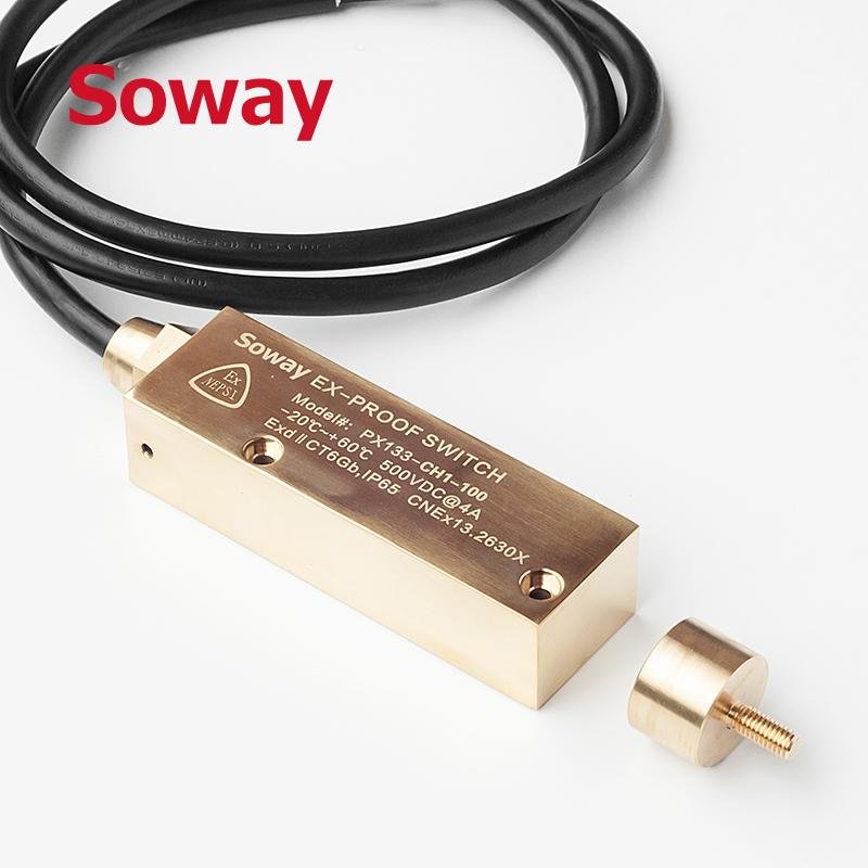 SPX133-CH1-100 Soway Explosion-proof type magnetic Contact Switch 3