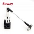 SAHX-120B Soway 0.5-4.5VDC output Struck axle load cell weight sensor 5