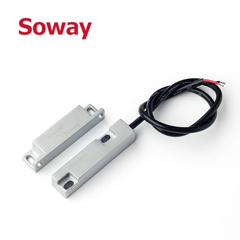 SP119-AH1-050 Soway Aluminum Magnetic proximity sensor for truck/door 1
