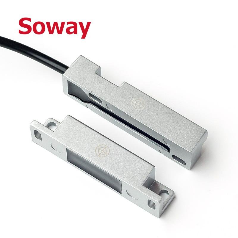 SP119-AH1-050 Soway Aluminum Magnetic proximity sensor for truck/door 2