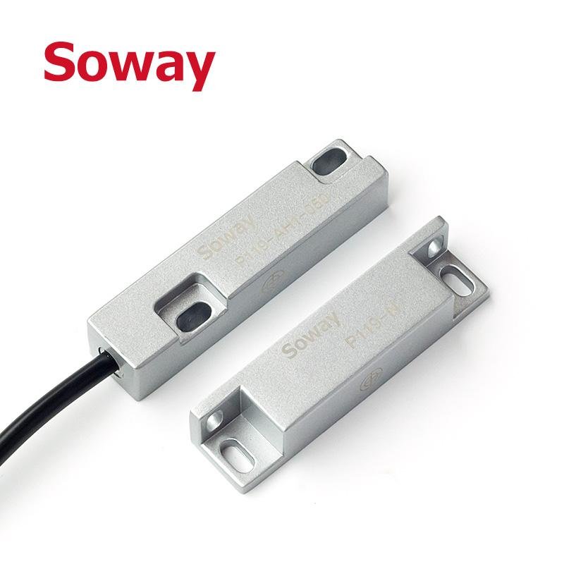 SP119-AH1-050 Soway Aluminum Magnetic proximity sensor for truck/door 3
