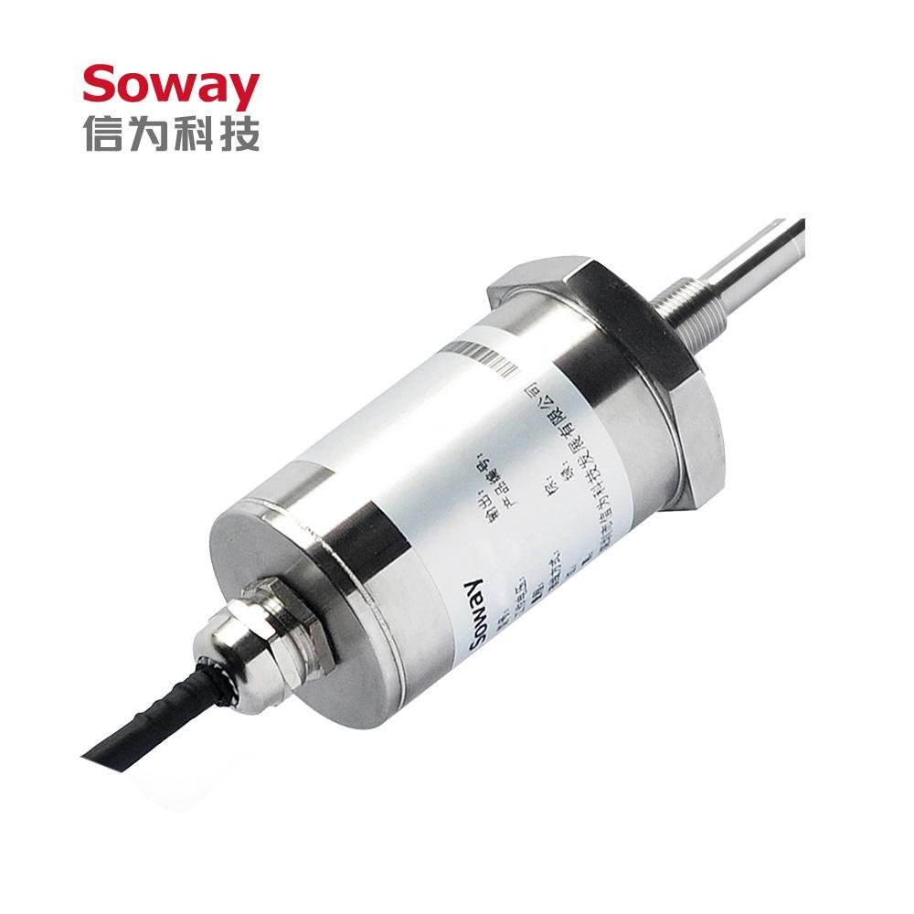 Magnetostrictive liquid level sensor with stainless steel material 2