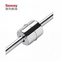 Magnetostrictive liquid level sensor with stainless steel material