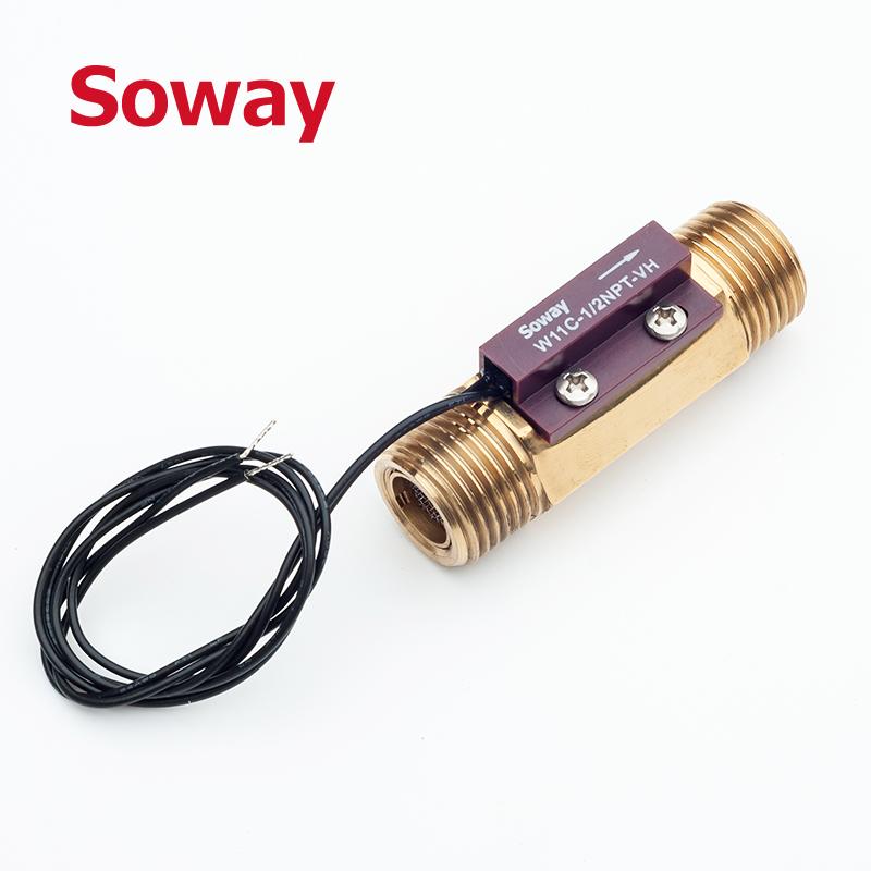 1/2 NPT thread Magnetic Flow switch 2