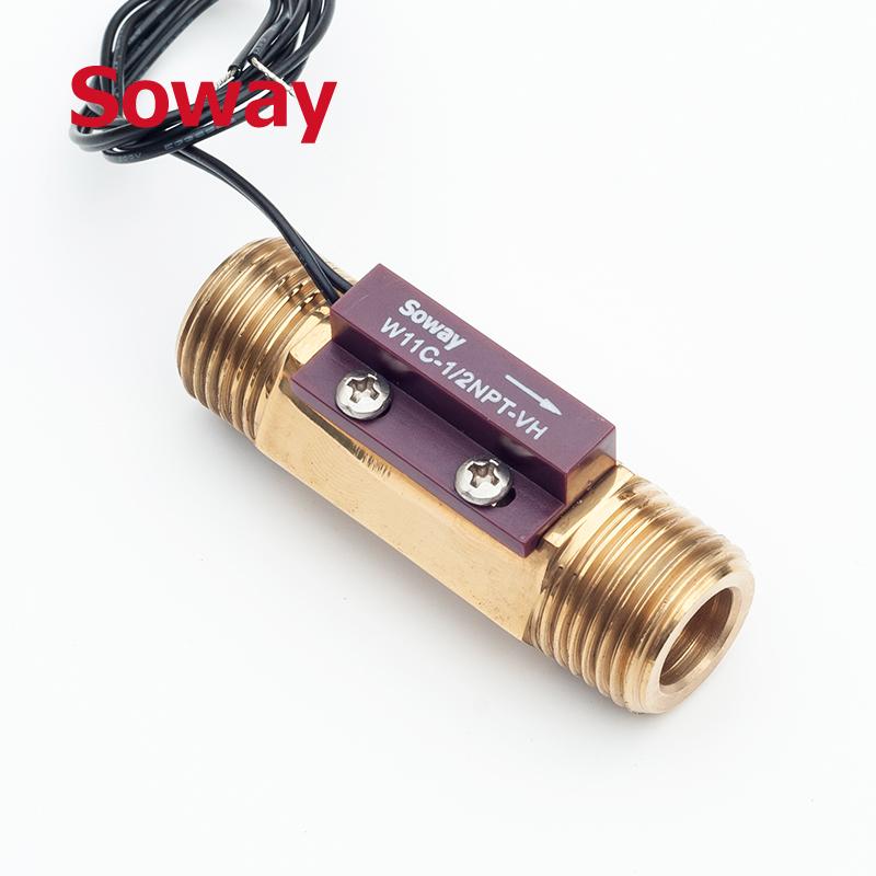 1/2 NPT thread Magnetic Flow switch 3