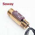 1/2 NPT thread Magnetic Flow switch 4