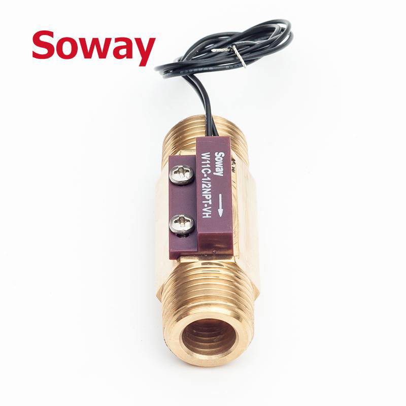 1/2 NPT thread Magnetic Flow switch 5