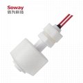 two wires Plastic water level sensor manufacturers M10 Magnetic float switch