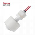 two wires Plastic water level sensor manufacturers M10 Magnetic float switch 2