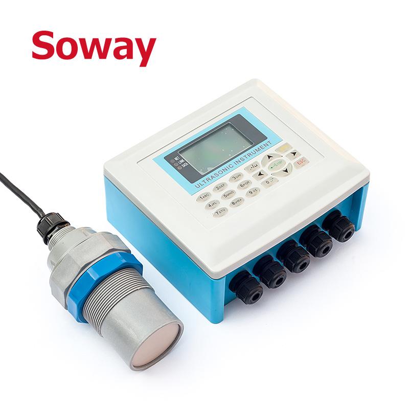 Mini ultrasonic  levelmeter with small volume and 1m stroke