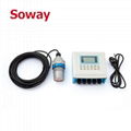 30m ultrasonic water level sensor for  liquid level measrement