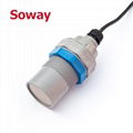 30m ultrasonic water level sensor for  liquid level measrement