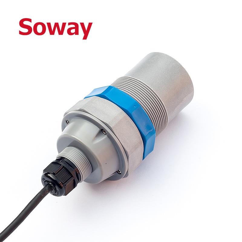 30m ultrasonic water level sensor for  liquid level measrement 4