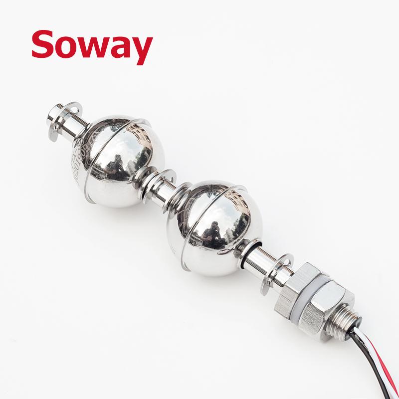  magnetic float level switch/ fuel level switch with PP/P.P material 6