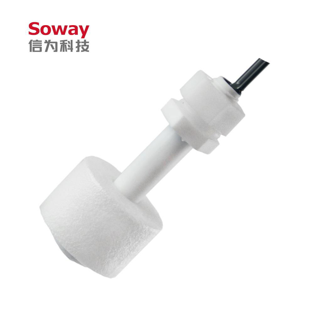 P.P Vertical installation plastic float level switch