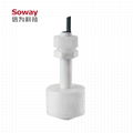 P.P Vertical installation plastic float level switch