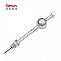 horizontal installed stainless steel magnetic float level switch 13