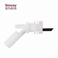 horizontal installation type plastics shell level switch