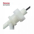 horizontal installation type plastics shell level switch