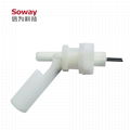 horizontal installation type plastics shell level switch