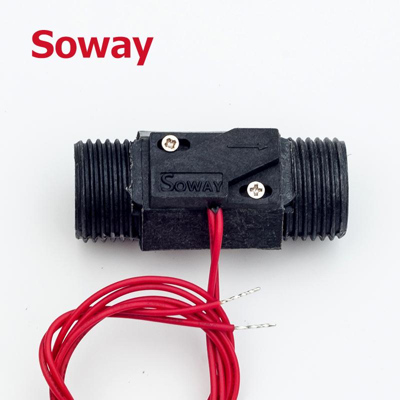 Soway W131 black plastic flow switch for water heater 2