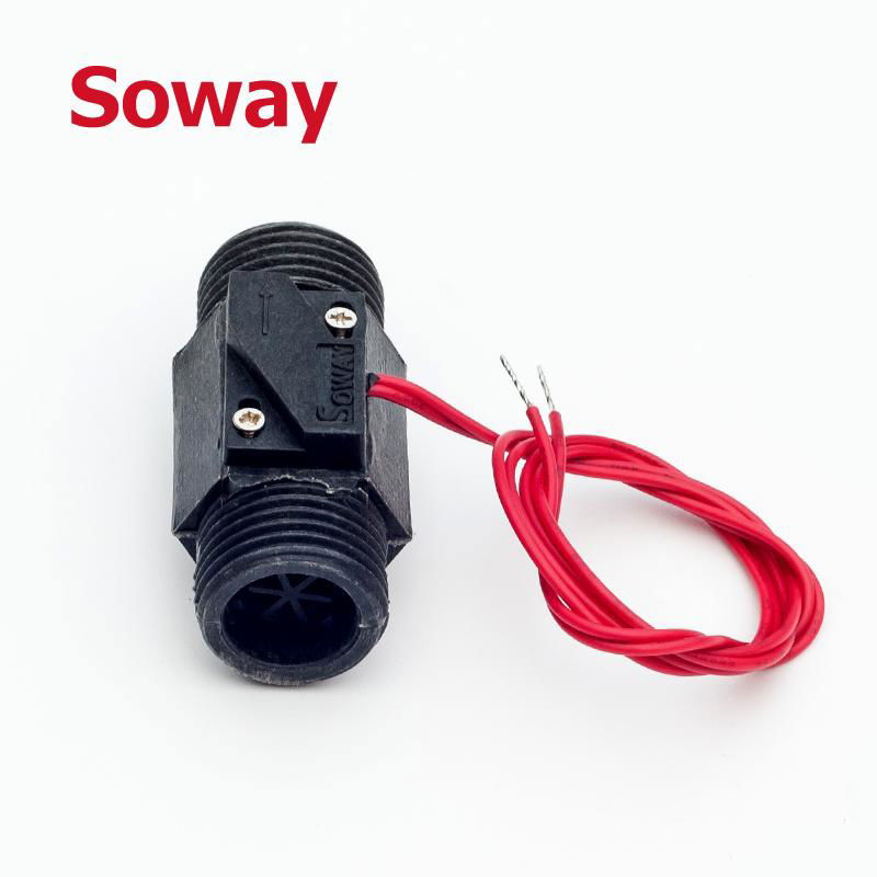 Soway W131 black plastic flow switch for water heater 4