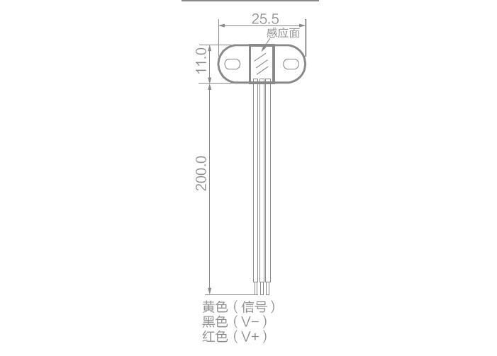 Hall proximity switch