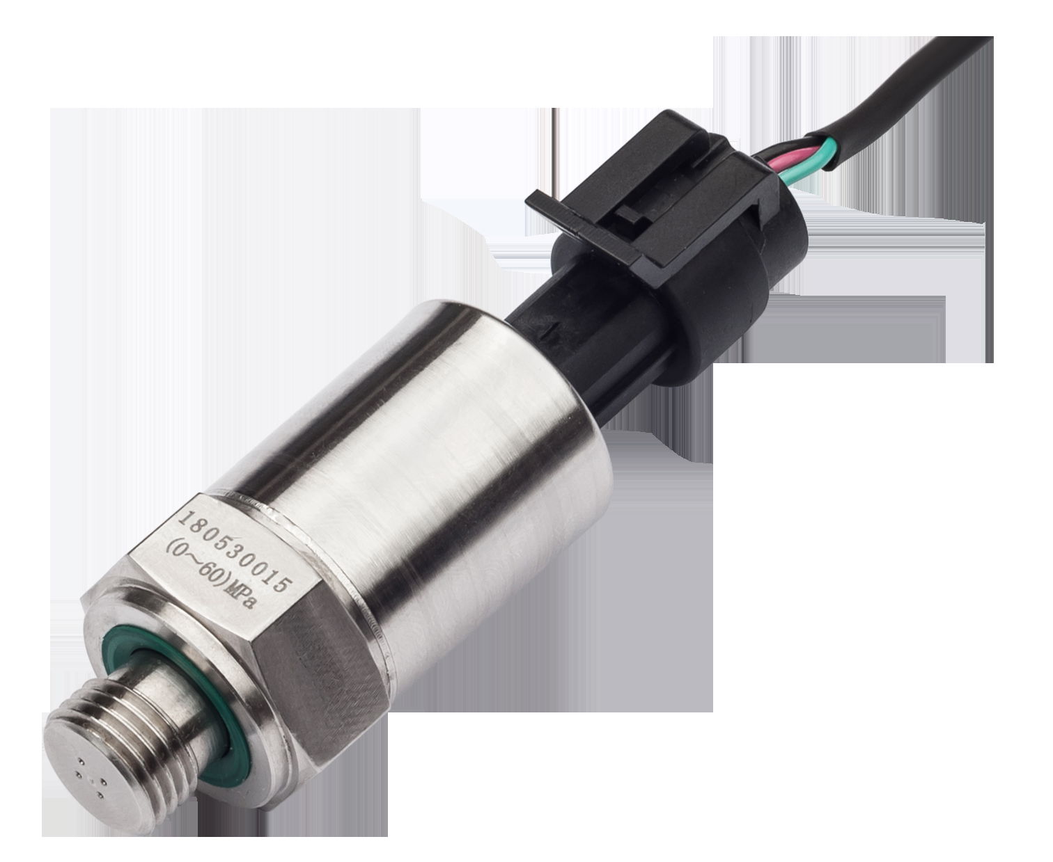 Pressure sensors for hydraulic control of construction machinery industry