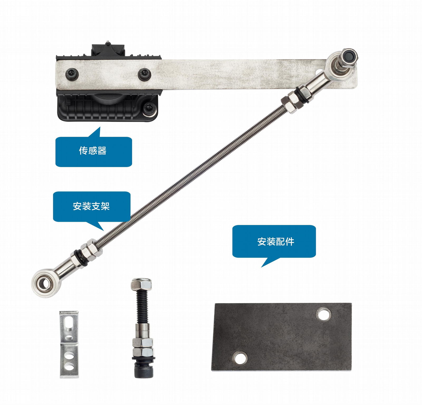 Angle Load Sensor for vehicle weight monitoring measurement 2