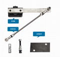 Angle Load Sensor for vehicle weight monitoring measurement