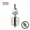 M10 Length 46mm SS water float switch