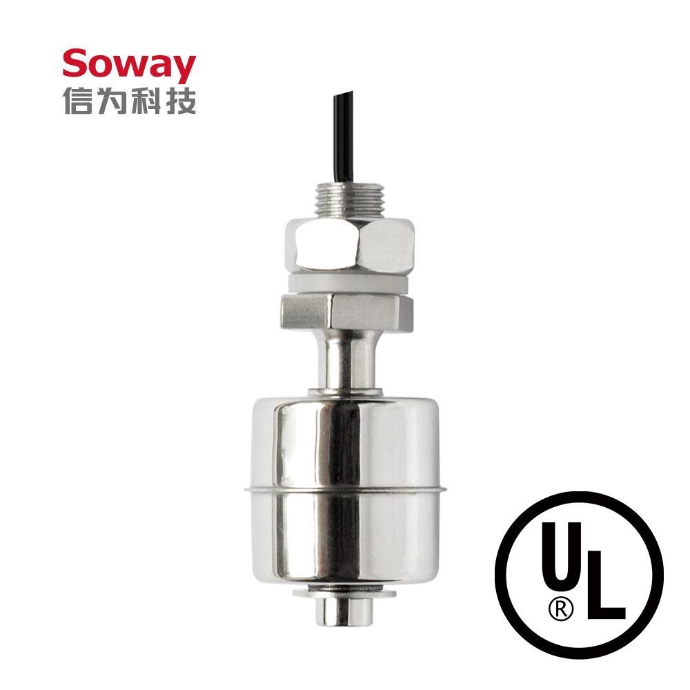 horizontal installed stainless steel magnetic float level switch 1