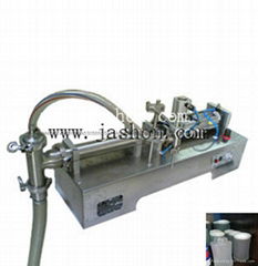 Pharmaceutical Manual Filler Filling Machine