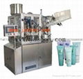 Auto Filling and sealing Machine for