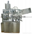 Automatic Filler and Sealer for plastic