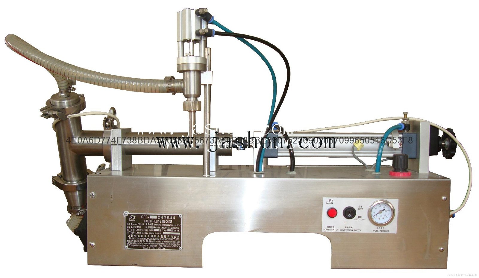Small Food Bottle Manual Filling Machine with High precision