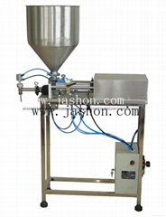 Standing Type Semiauto Filling Machine for Pasty Fluid