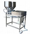 Semi-automatic Paste Filling Machine for