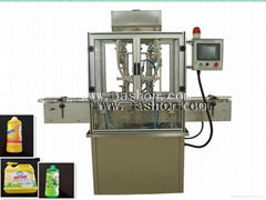 Two Heads Automatic Filling Machine for Lubricant Oil