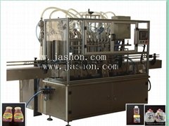 Laundry Detergent Automtic Filling Machine with 8 Heads