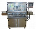 Liquid Soap Automatic Filliing Machine with 4 heads