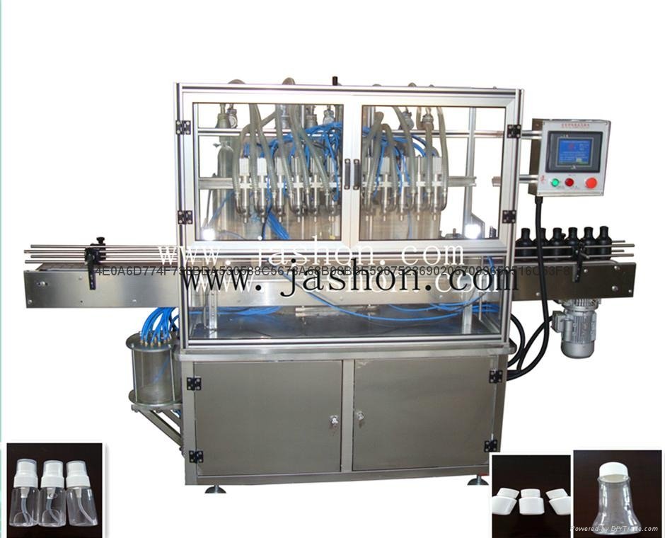 Olive Oil Full Automatic Filling Machine Filler with 12 Heads